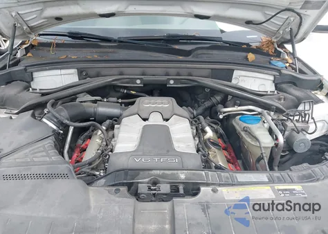 2013 Audi Q5 3.0T Premium Plus из США, поврежденный, VIN WA1DGAFP5DA034744